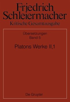 Platons Werke II,1, Berlin 1805. 1818 (eBook, PDF)