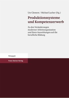 Produktionssysteme und Kompetenzerwerb (eBook, PDF)