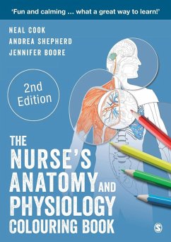 Cover The Nurse′s Anatomy and Physiology Colouring Book