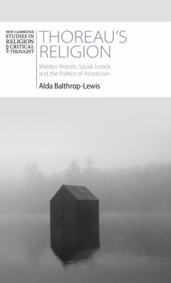 Thoreau's Religion - Balthrop-Lewis, Alda (Australian Catholic University, Melbourne)