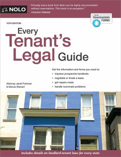 Every Tenant's Legal Guide - Portman, Janet; O'Connell, Ann