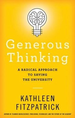 Generous Thinking - Fitzpatrick, Kathleen (Michigan State University)