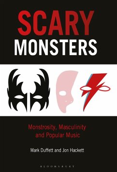 Scary Monsters - Duffett, Mark; Hackett, Jon