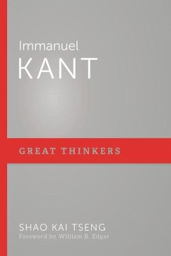 Cover Immanuel Kant