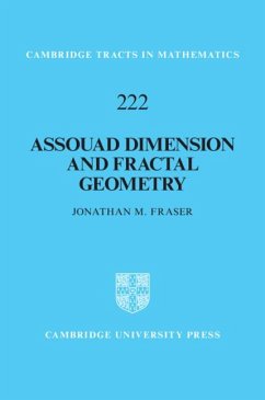 Assouad Dimension and Fractal Geometry - Fraser, Jonathan M