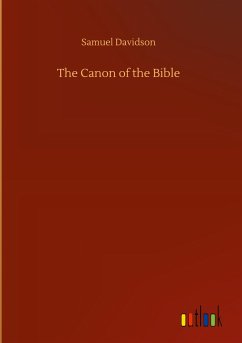 The Canon of the Bible