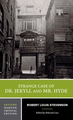 Strange Case of Dr. Jekyll and Mr. Hyde - Stevenson, Robert Louis;Lutz, Deborah