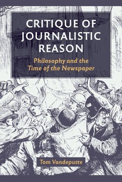 Critique of Journalistic Reason - Vandeputte, Tom