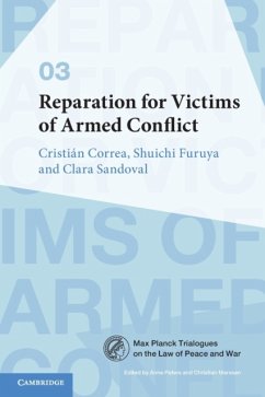 Reparation for Victims of Armed Conflict - Correa, Cristian; Furuya, Shuichi (Waseda University, Japan); Sandoval, Clara (University of Essex)