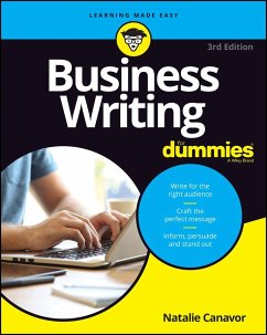 Business Writing for Dummies - Canavor, Natalie