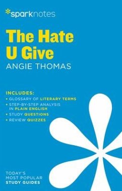 The Hate U Give Sparknotes Literature Guide - SparkNotes