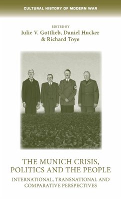 The Munich Crisis, politics and the people