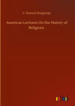 American Lectures On the History of Religions