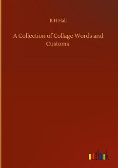 A Collection of Collage Words and Customs