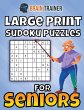 Large Print Sudoku Puzzles For Seniors - Bild 1