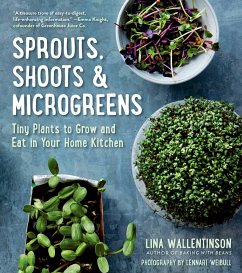 Sprouts, Shoots & Microgreens - Wallentinson, Lina