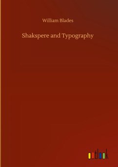 Shakspere and Typography