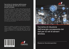 Tecniche di riduzione dell'energia consapevole dei dati per le reti di sensori wireless - Soundarapandian, Diwakaran