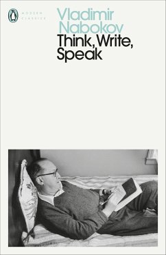 Think, Write, Speak - Nabokov, Vladimir