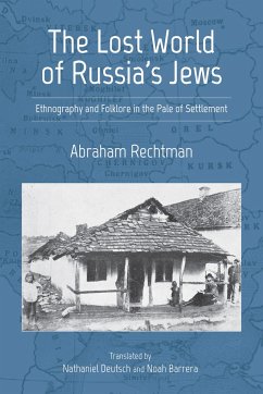 The Lost World of Russia's Jews - Rechtman, Abraham