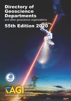 Directory of Geoscience Departments 2020: 55th Edition - Keane, Christopher M.