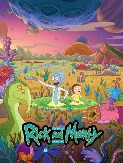 The Art of Rick and Morty Volume 2 - Gilfor, Jeremy
