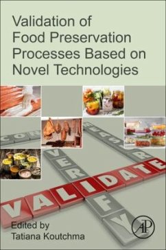 Validation of Food Preservation Processes based on Novel Technologies