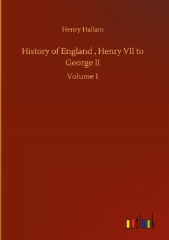 History of England , Henry VII to George II - Hallam, Henry