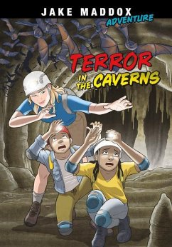 Terror in the Caverns - Maddox, Jake