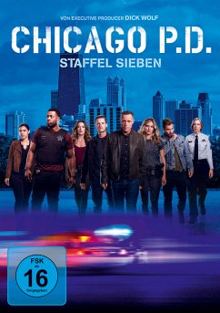 Chicago P.D. - Staffel 7 - Jason Beghe,Jon Seda,Laroyce Hawkins
