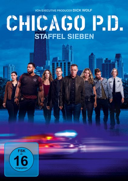 Chicago P.D. - Staffel 7 auf DVD - Portofrei bei bücher.de