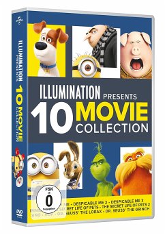 Illumination 10 Filme DVD-Edition - Keine Informationen