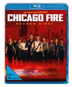 Chicago Fire - Staffel 8 - Jesse Spencer,Taylor Kinney,Lauren German
