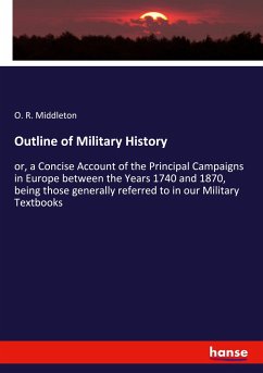 Outline of Military History