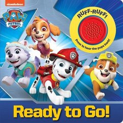 Nickelodeon PAW Patrol: Ready to Go! Sound Book - Pi Kids