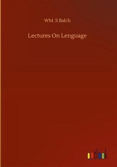 Lectures On Lenguage