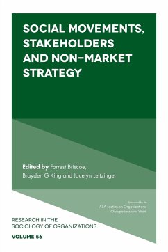 Social Movements, Stakeholders and Non-Market Strategy