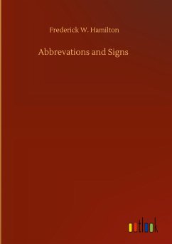 Abbrevations and Signs