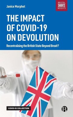 Impact of Covid-19 on Devolution - Morphet, Janice (University College London)