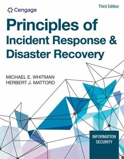 Principles of Incident Response and Disaster Recovery, Loose-Leaf Version - Whitman, Michael E.; Mattord, Herbert J.