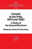 Canada at the Polls, 1979 and 1980: A Study of the General Elections
