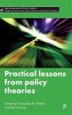 Practical Lessons from Policy Theories