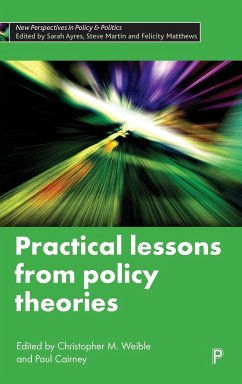 Practical Lessons from Policy Theories - Weible, Christopher M.