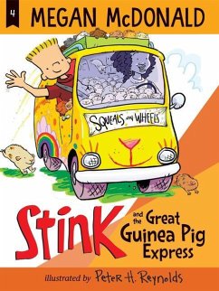 Stink and the Great Guinea Pig Express - McDonald, Megan