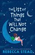 The List of Things That Will Not Change - Bild 1
