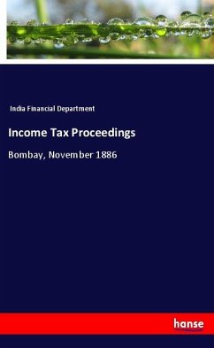 Income Tax Proceedings - India Financial Department