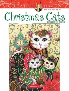 Creative Haven Christmas Cats Coloring Book - Sarnat, Marjorie