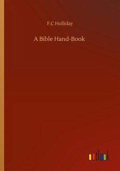 A Bible Hand-Book