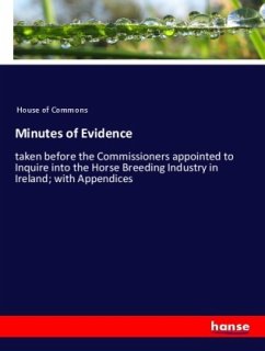 Minutes of Evidence - House of Commons
