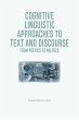 Cognitive Linguistic Approaches to Text... - Bild 1